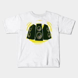 Lucio Bass Kids T-Shirt